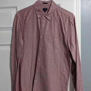 J.Crew Button Down Shirt - Mens Large Slim Fit
